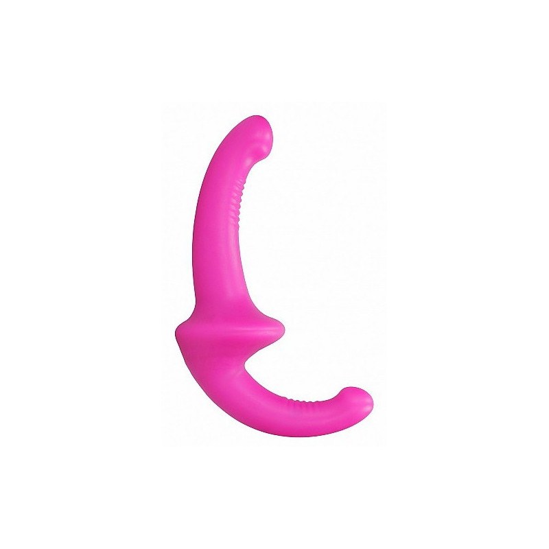 Ouch! Gode ceinture Strapless Strap-on – Rose